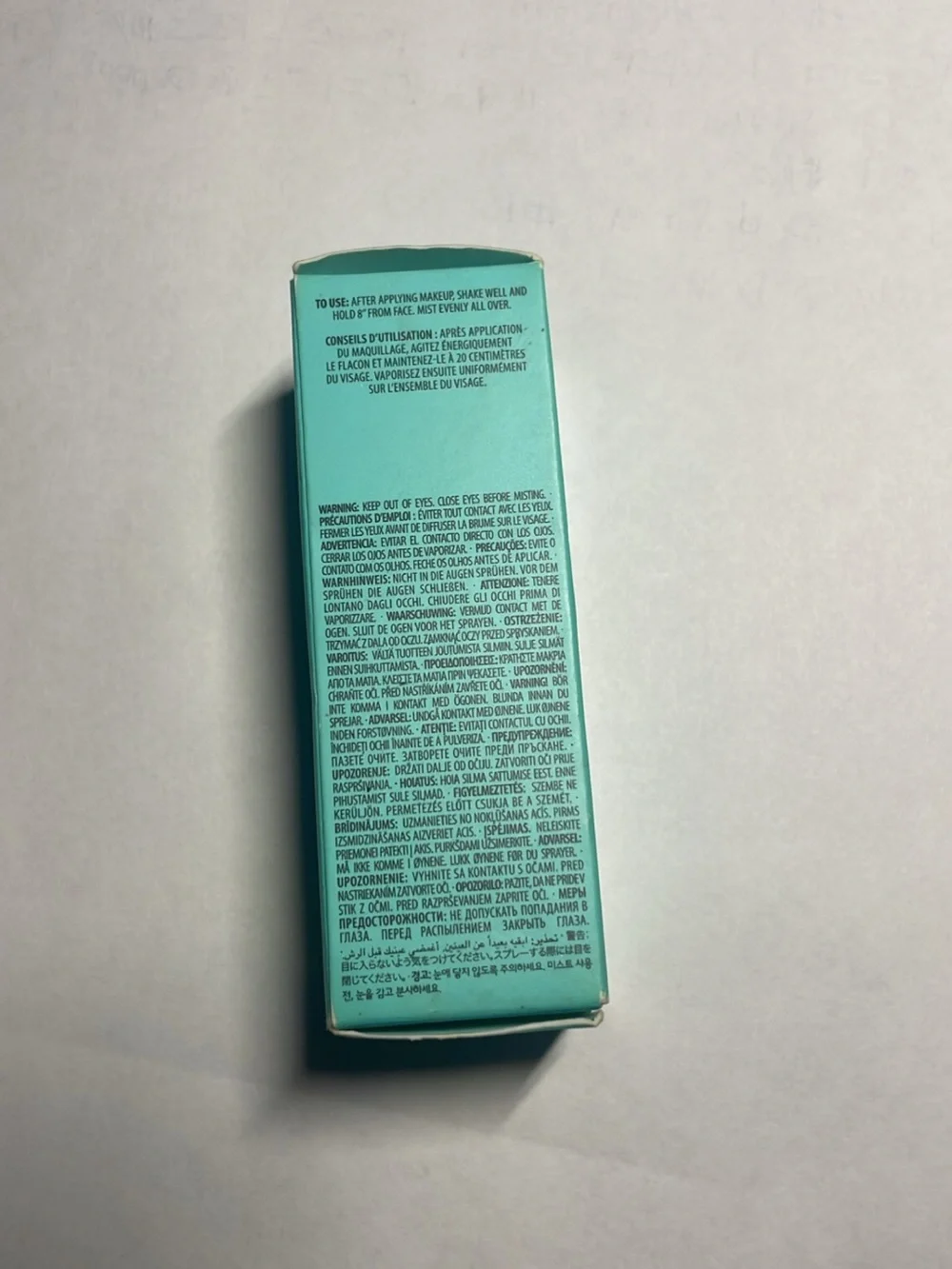 Benefit POREfessional Super Setter setting spray